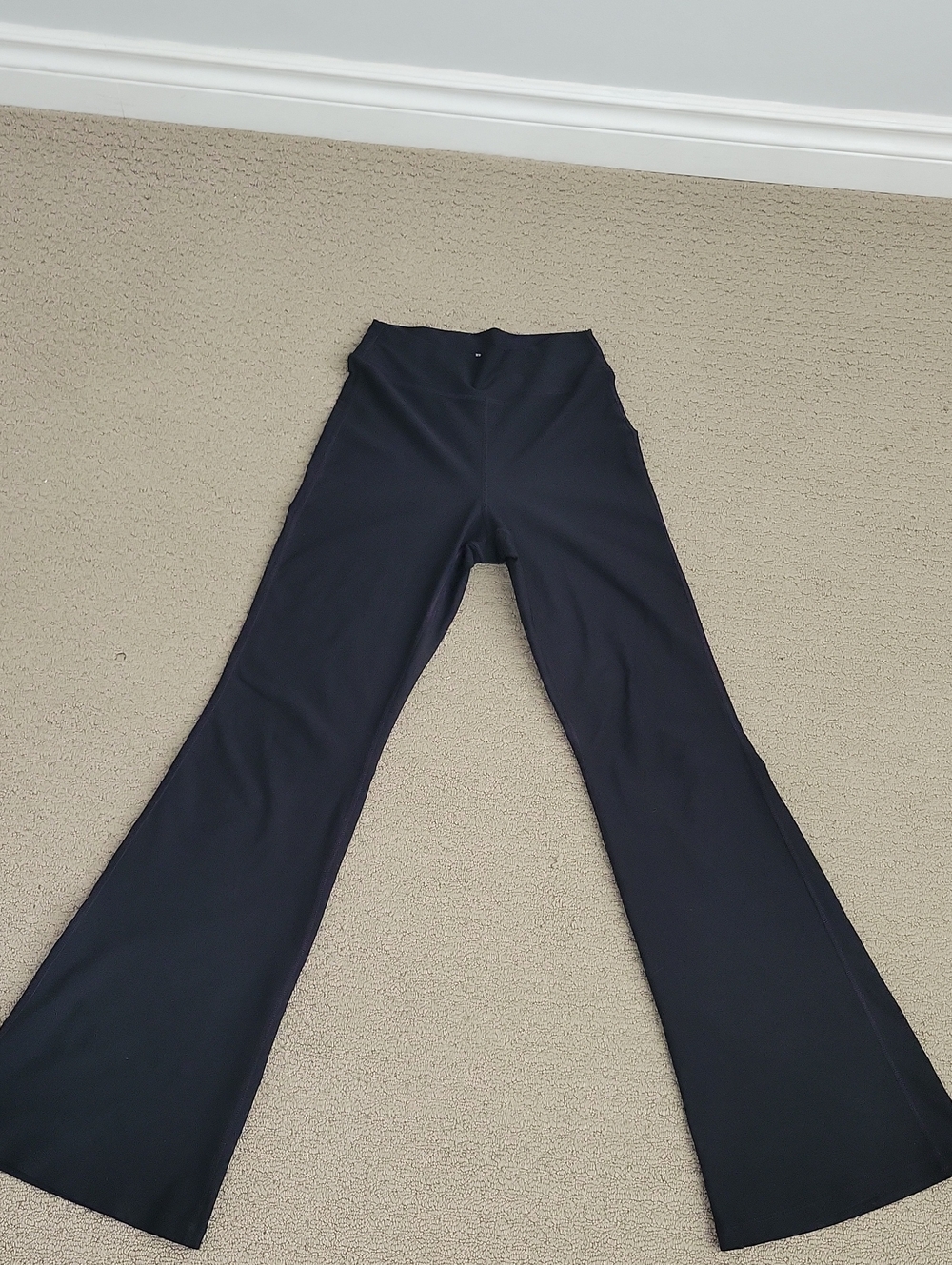 Old Navy Black Flare Leg Yoga Pants